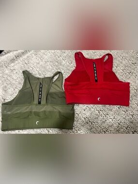 Zyia All Star sports bra bundle sz XL